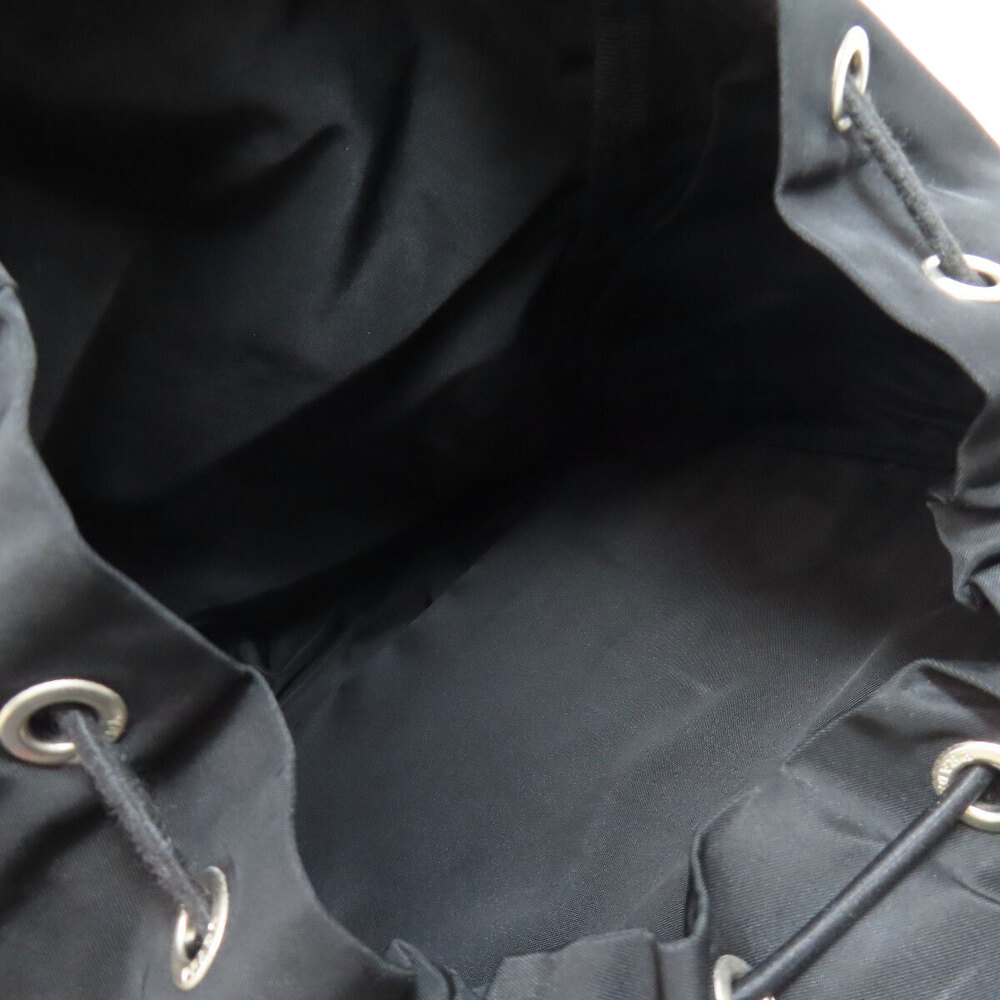 Prada logo Backpack Rucksack Daypack - Picture 5 of 11